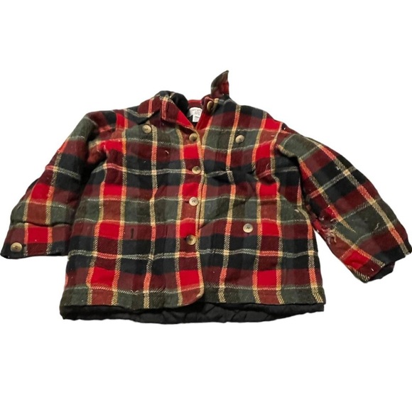 Jones New York Plaid Coat - Picture 2 of 4